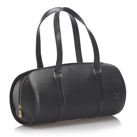 louis vuitton epi black|Louis Vuitton soufflot epi leather.